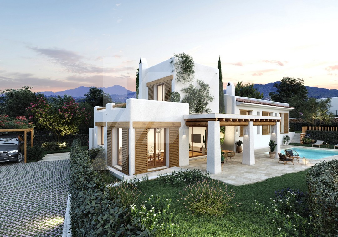 Neue Villa zum Verkauf in Javea, Costa Blanca.
