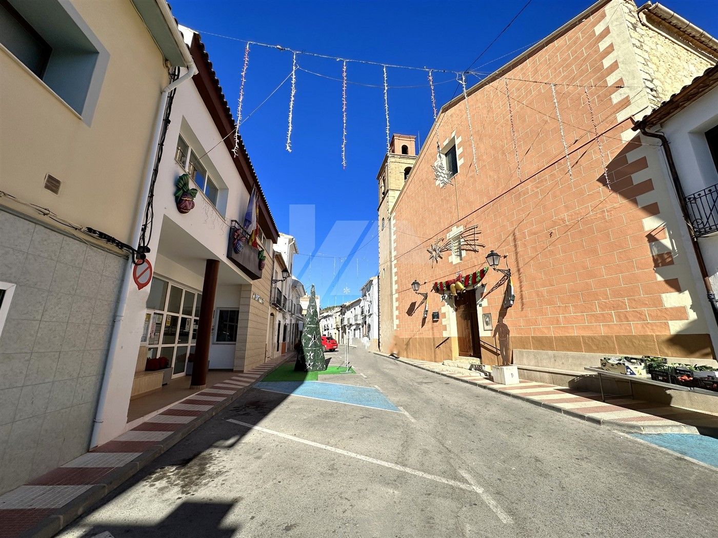 Stadthaus zu verkaufen in Senija, Costa Blanca, Spanien.