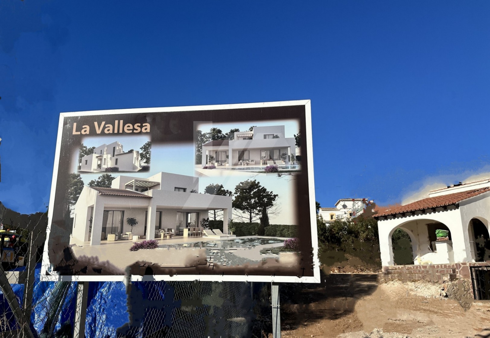 Villa zum Verkauf in Calpe, Costa Blanca.