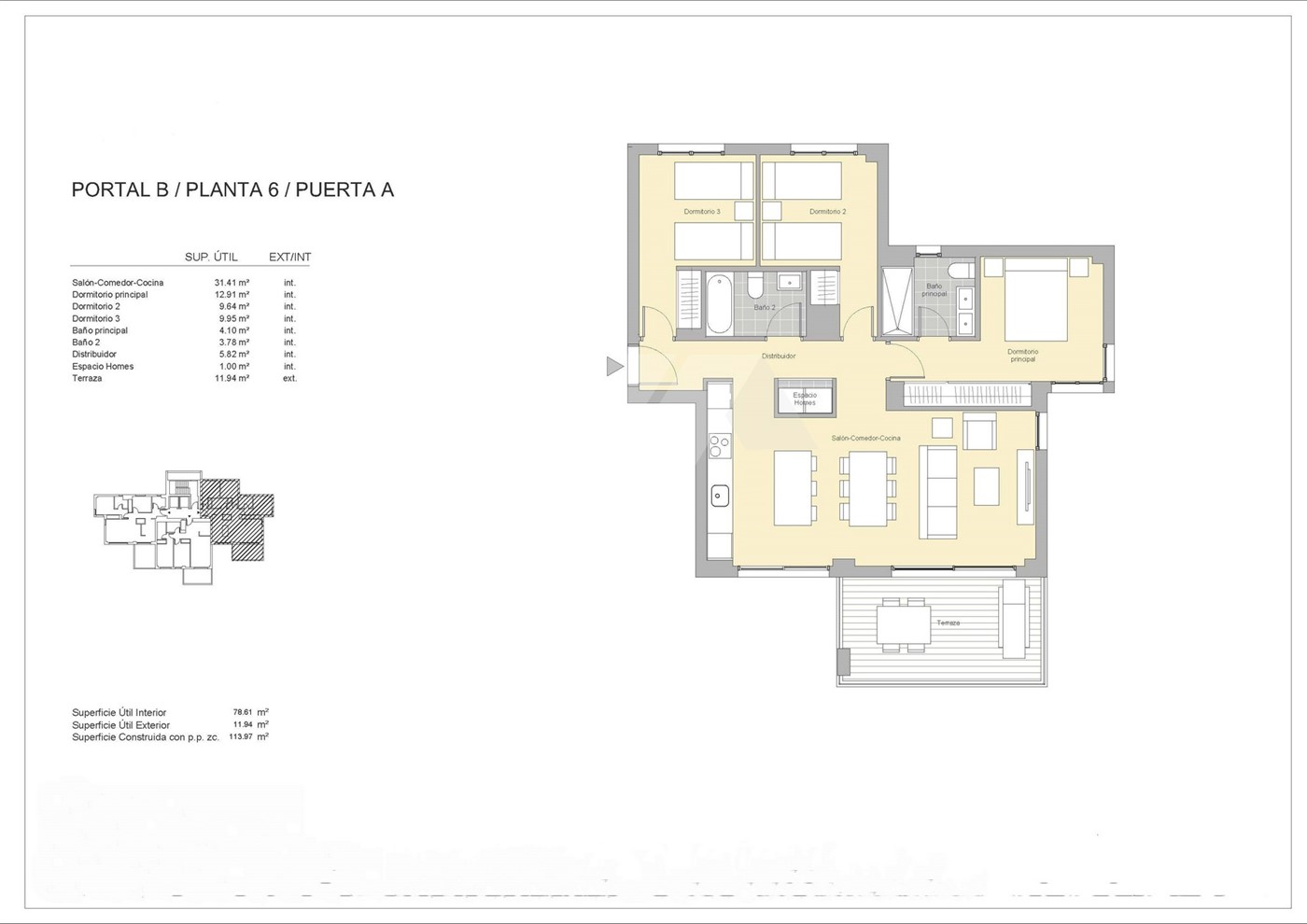 Wohnung zu verkaufen in Calpe , Costa Blanca.