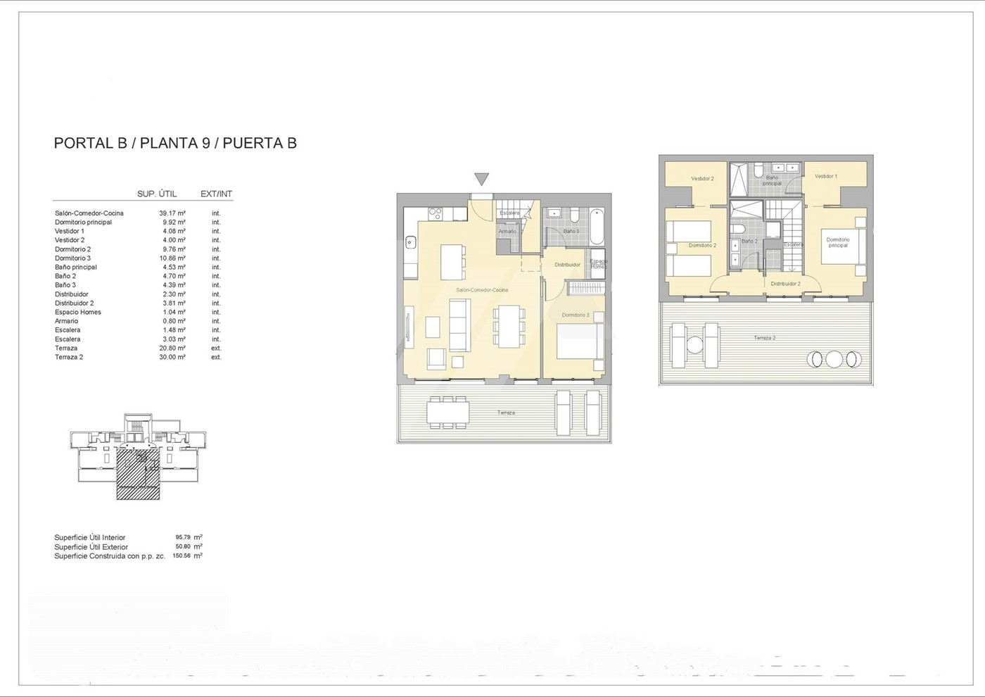 Wohnung zu verkaufen in Calpe , Costa Blanca.