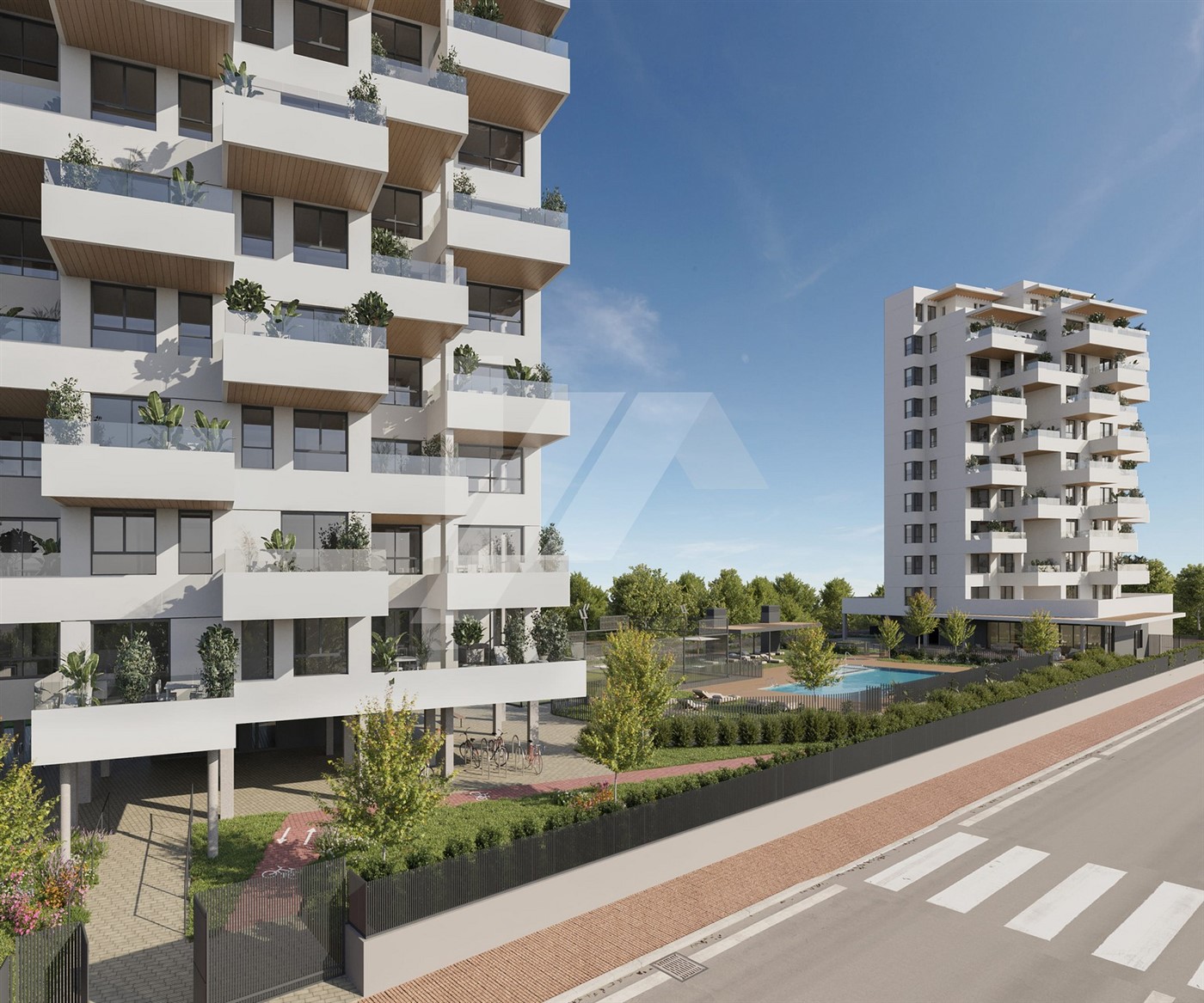 Wohnung zu verkaufen in Calpe , Costa Blanca.