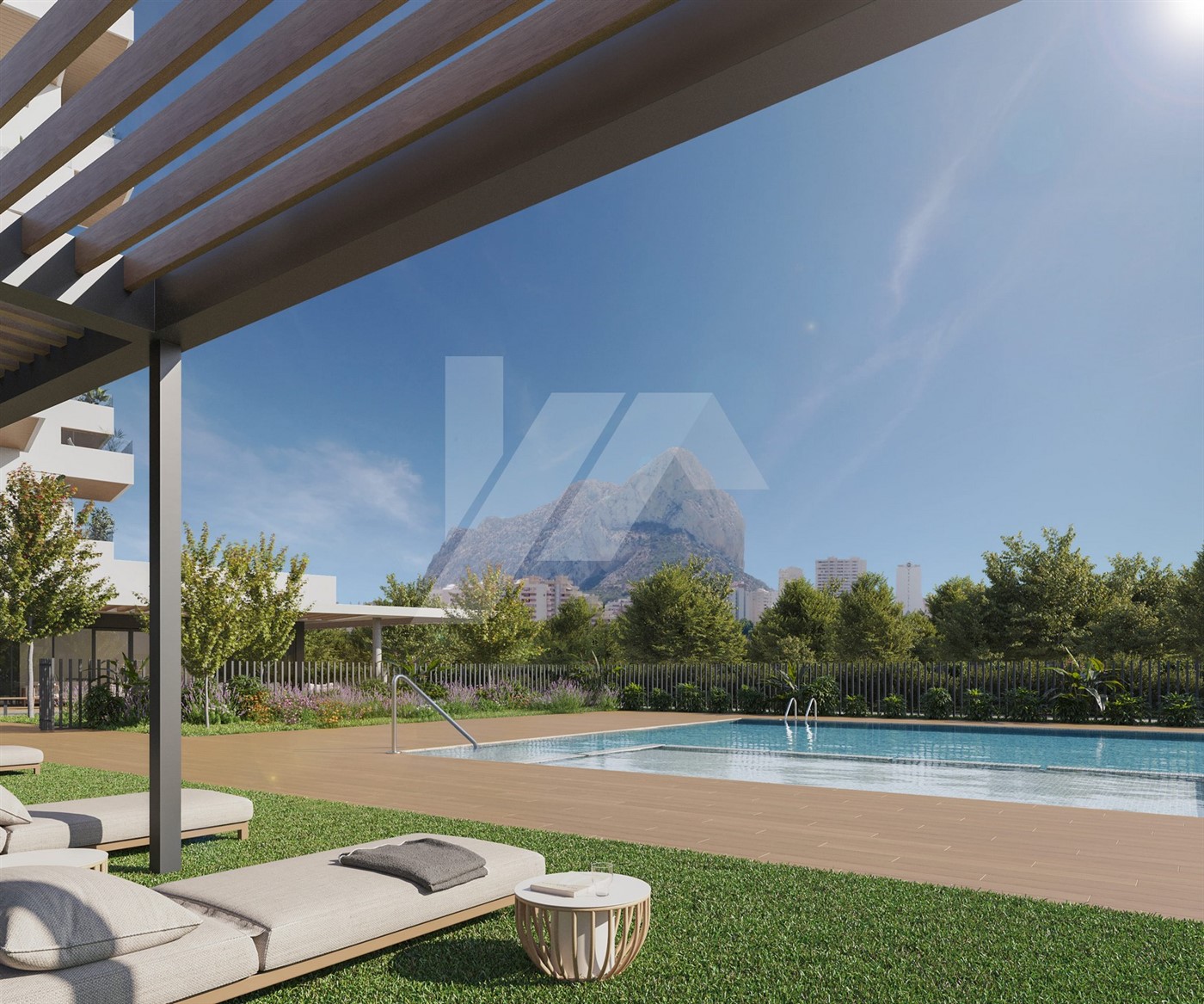 Wohnung zu verkaufen in Calpe , Costa Blanca.