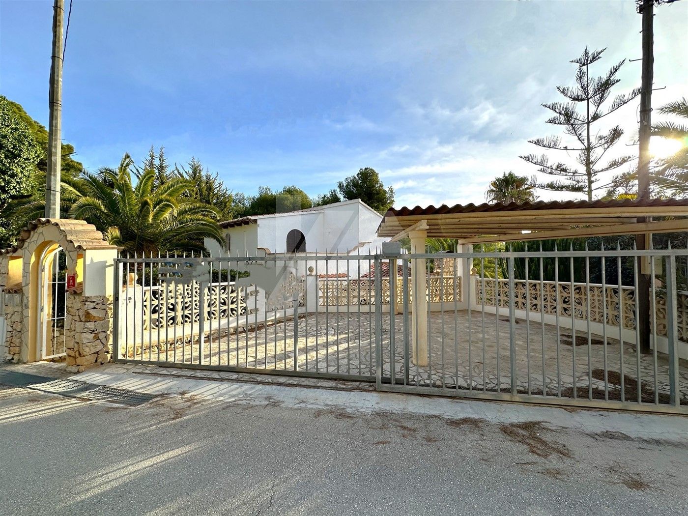 Villa zu verkaufen in Buenavista, Benissa, Costa Blanca.