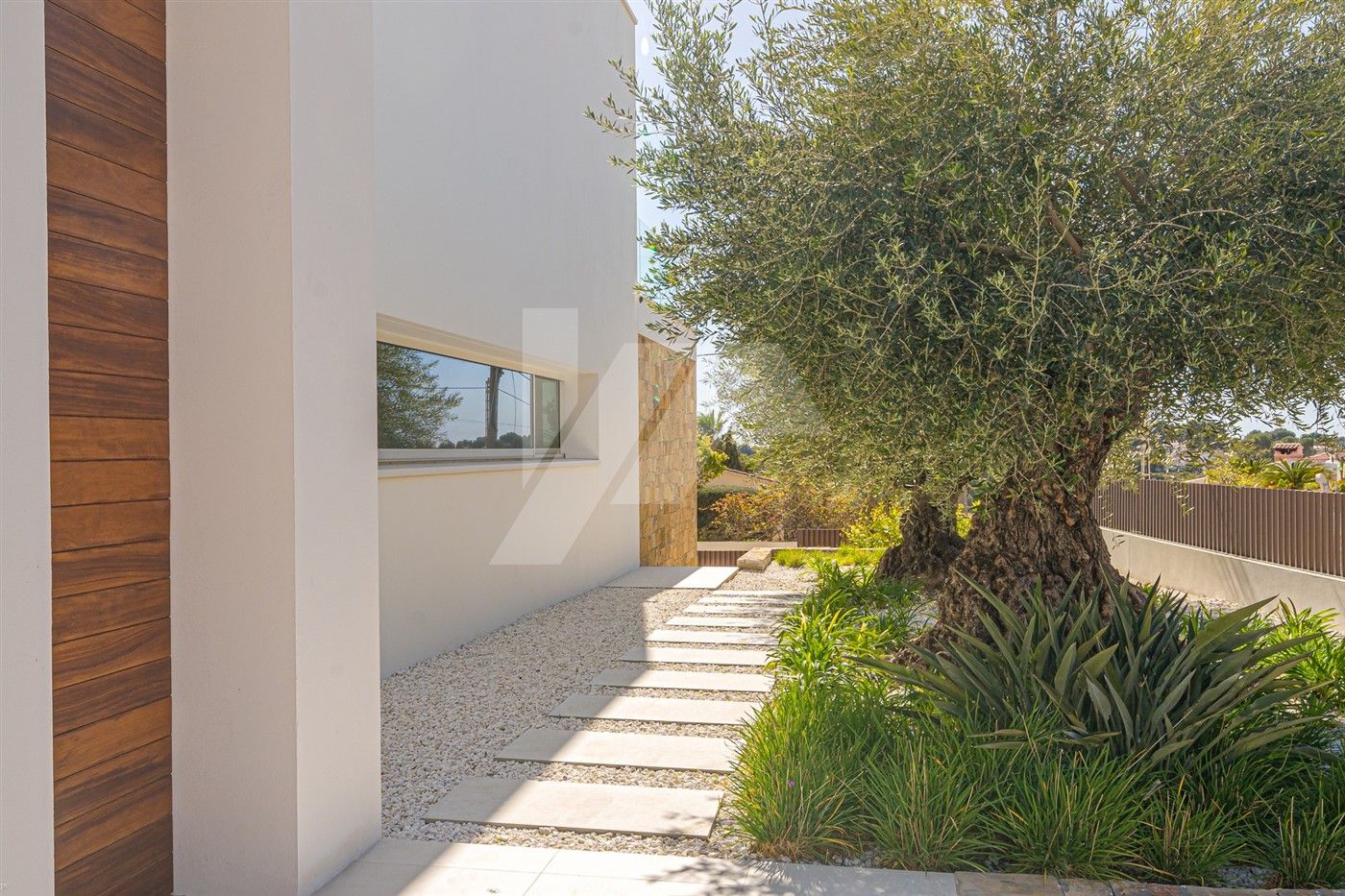 Luxuriöse moderne Villa mit Meerblick in Moraira zum Verkauf.