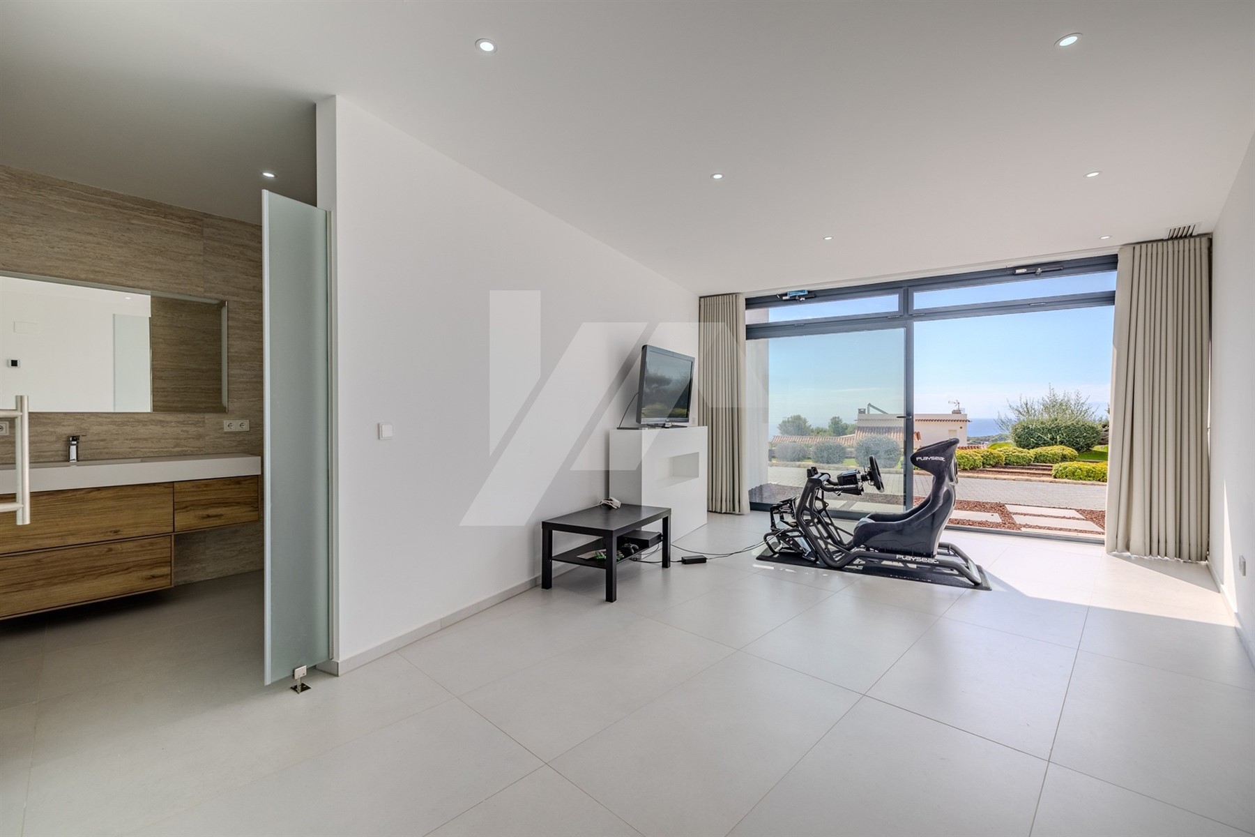 Luxusvilla mit Panoramablick auf das Meer und den ikonischen Peñon de Ifach, Benissa.