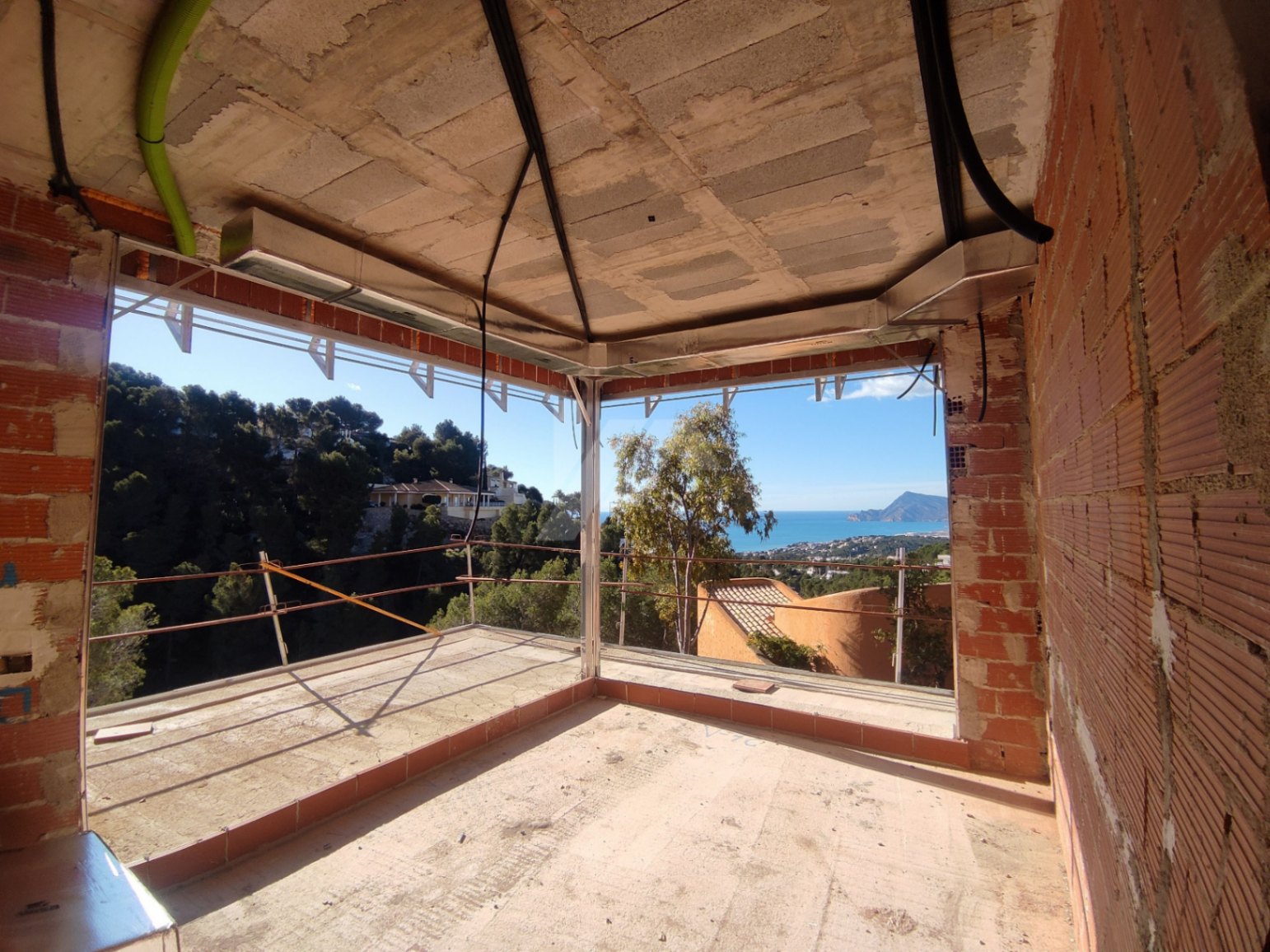 Exklusive Luxusvilla in Altea mit Meerblick, Costa Blanca.