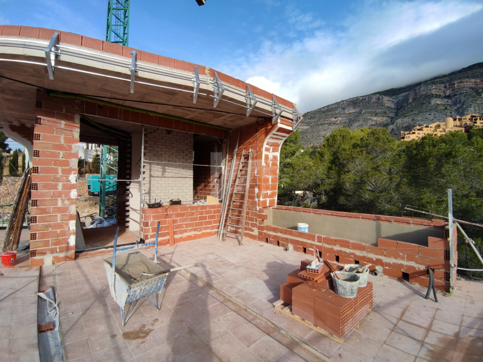 Exklusive Luxusvilla in Altea mit Meerblick, Costa Blanca.