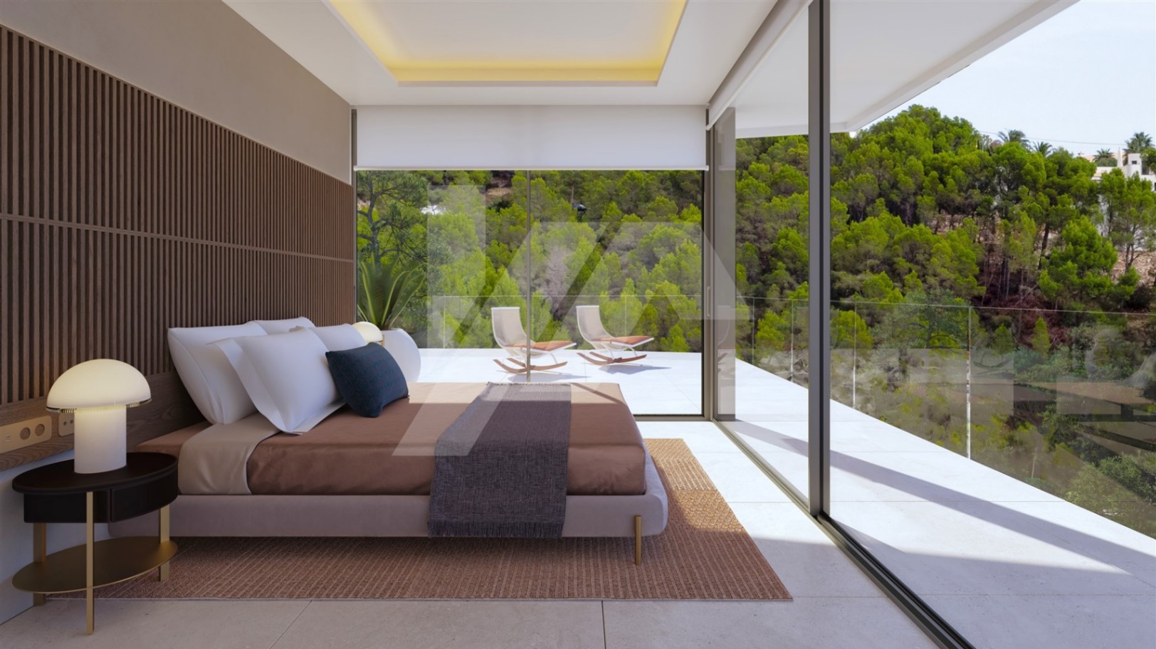 Exklusive Luxusvilla in Altea mit Meerblick, Costa Blanca.