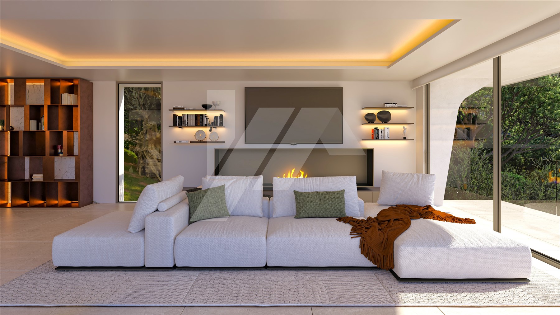 Exklusive Luxusvilla in Altea mit Meerblick, Costa Blanca.