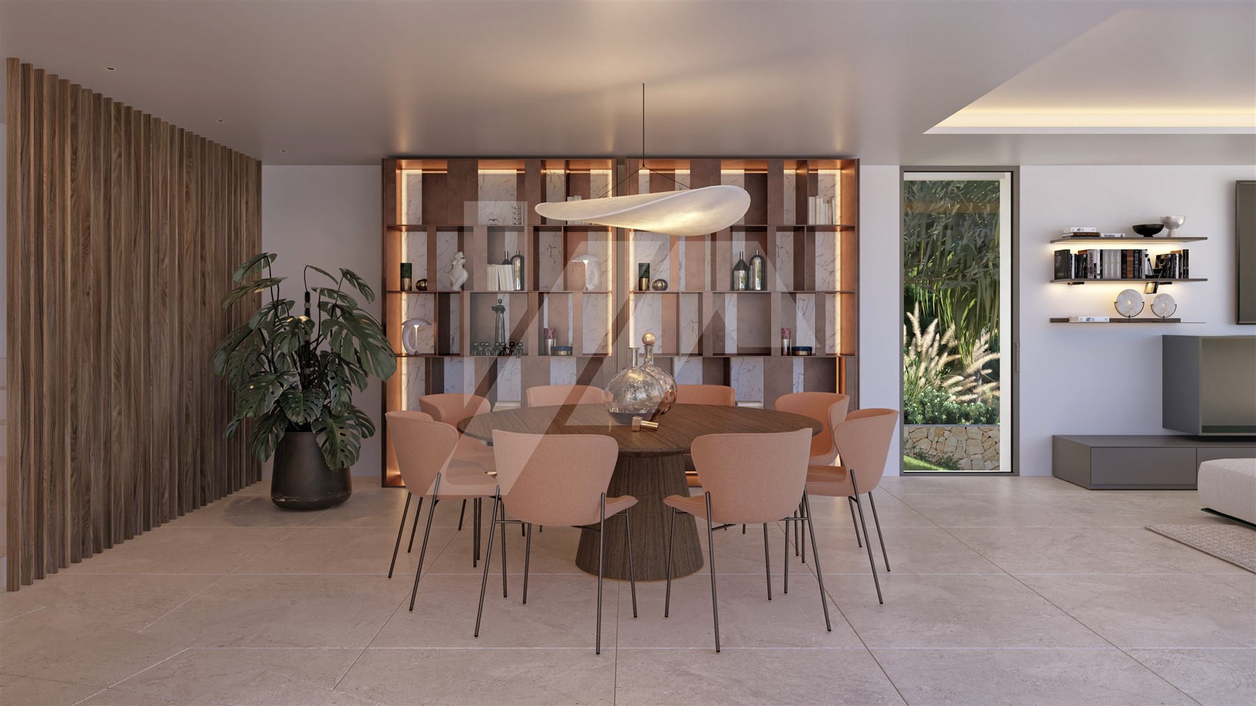 Exklusive Luxusvilla in Altea mit Meerblick, Costa Blanca.