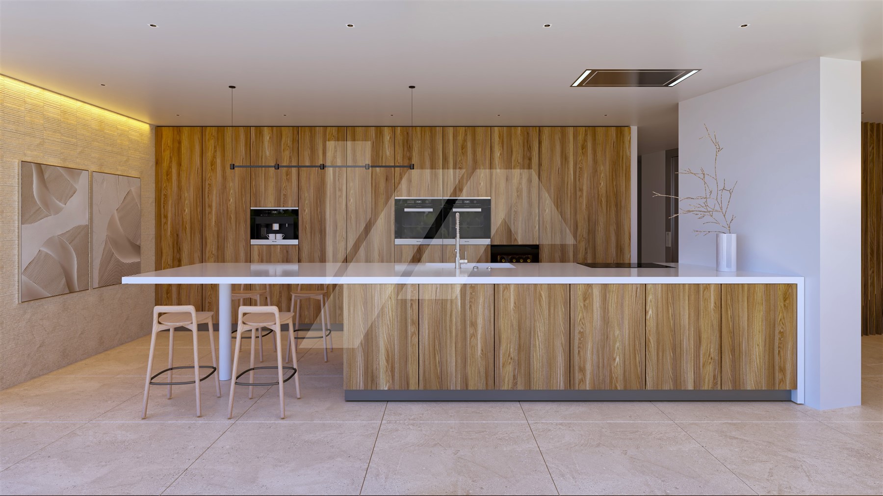 Exklusive Luxusvilla in Altea mit Meerblick, Costa Blanca.