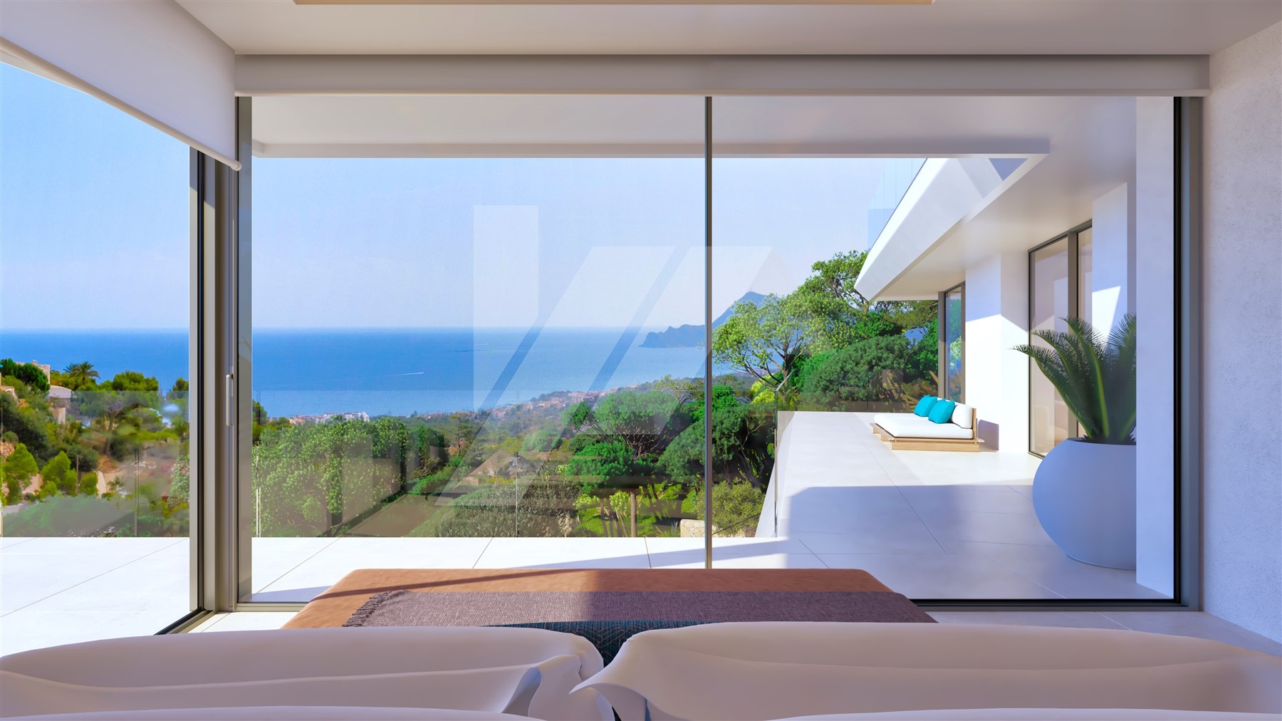 Exklusive Luxusvilla in Altea mit Meerblick, Costa Blanca.