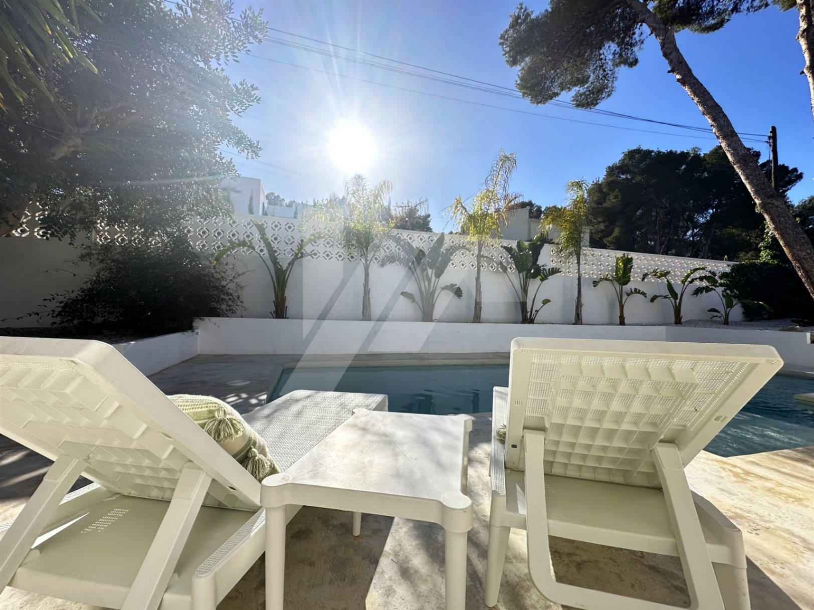 Haus zum Verkauf im mediterranen Stil von Moraira auf einer Ebene.