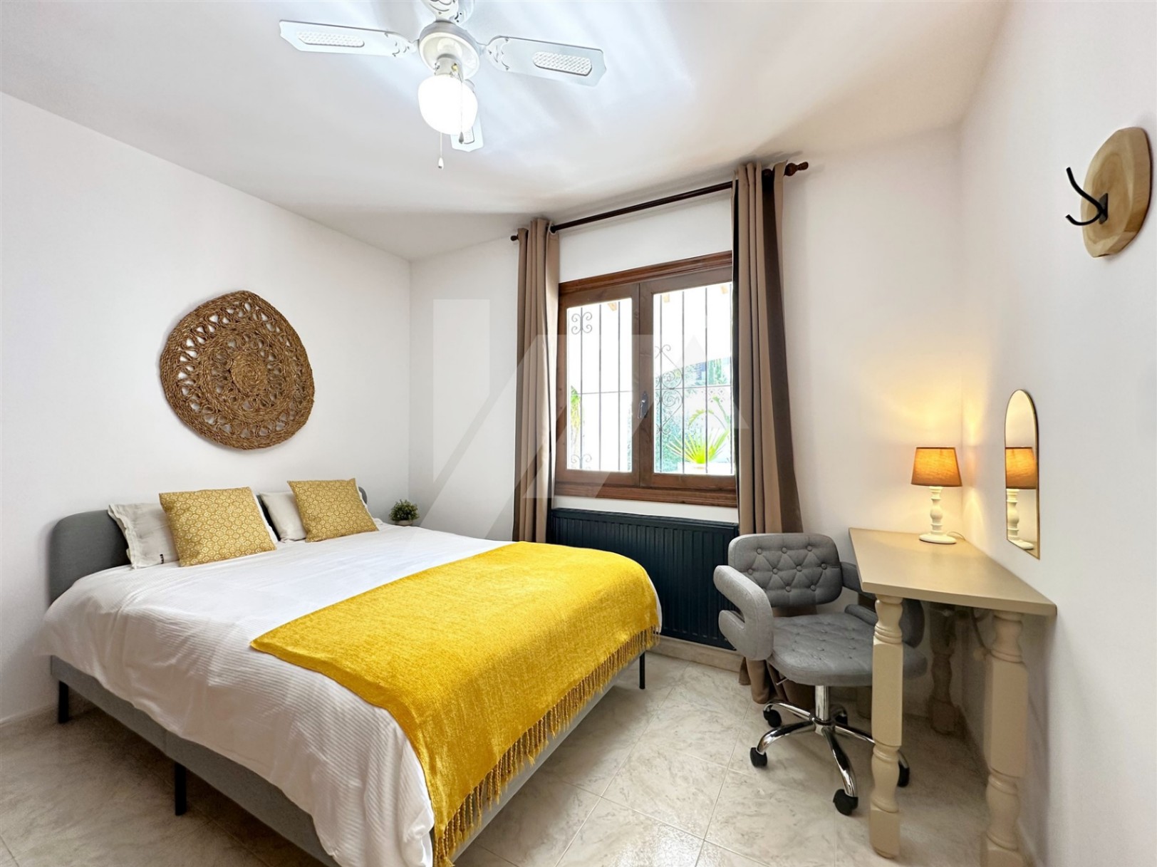 Haus zum Verkauf im mediterranen Stil von Moraira auf einer Ebene.