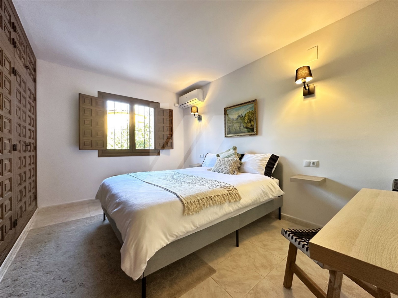Haus zum Verkauf im mediterranen Stil von Moraira auf einer Ebene.