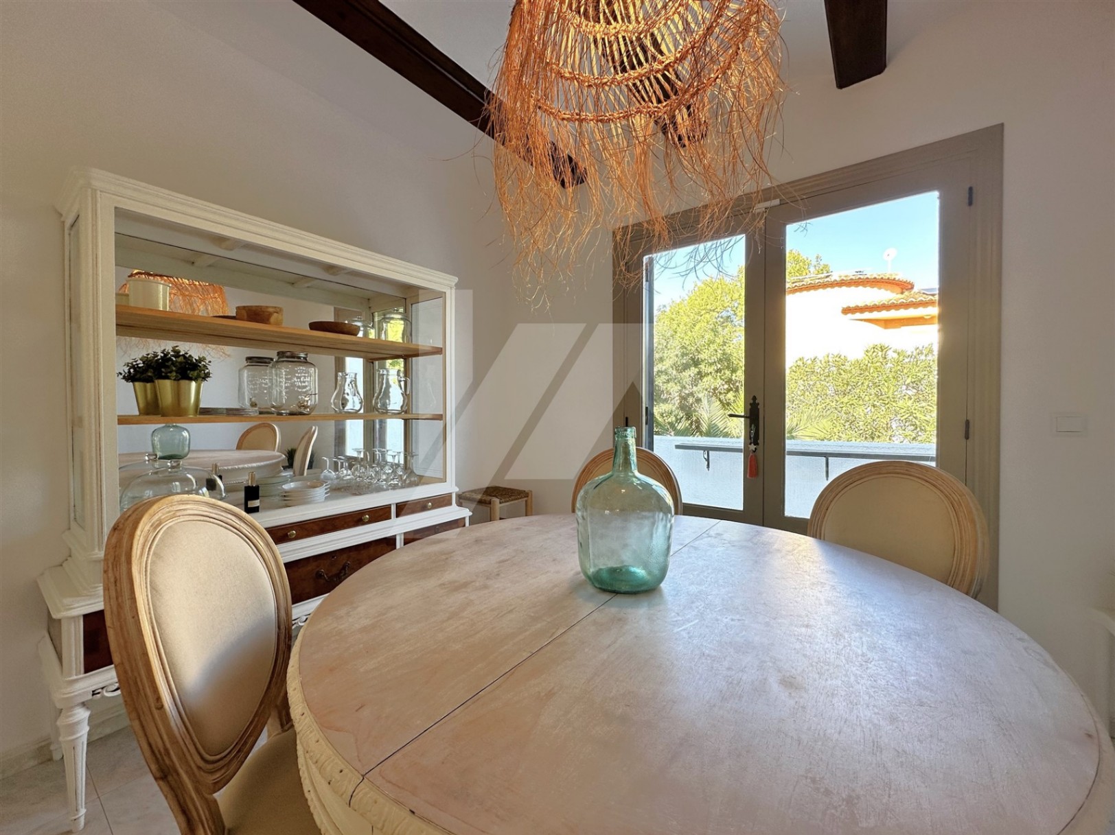 Haus zum Verkauf im mediterranen Stil von Moraira auf einer Ebene.