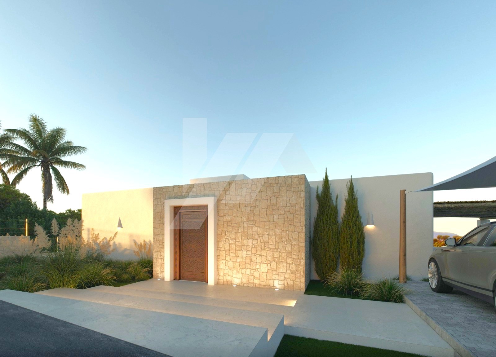 Villa/Chalet mit Meerblick zu verkaufen in Moraira. Costa Blanca.
