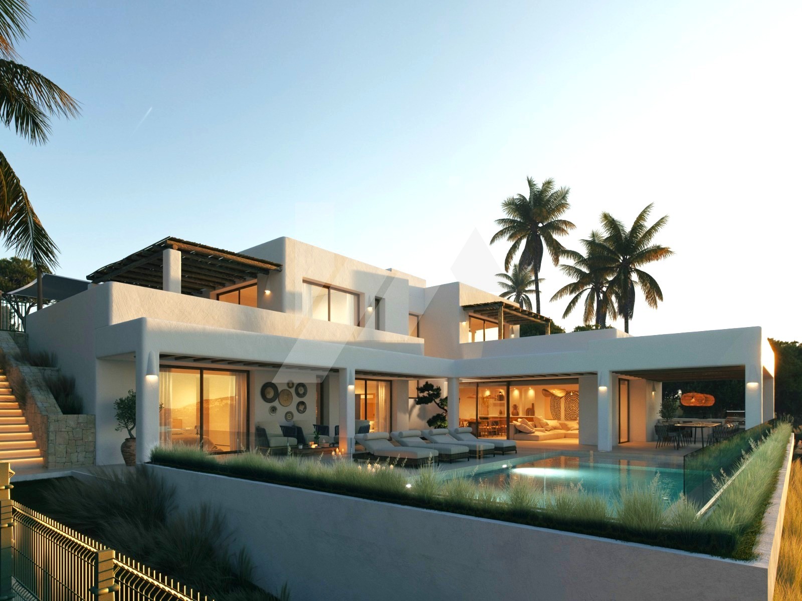 Villa/Chalet mit Meerblick zu verkaufen in Moraira. Costa Blanca.