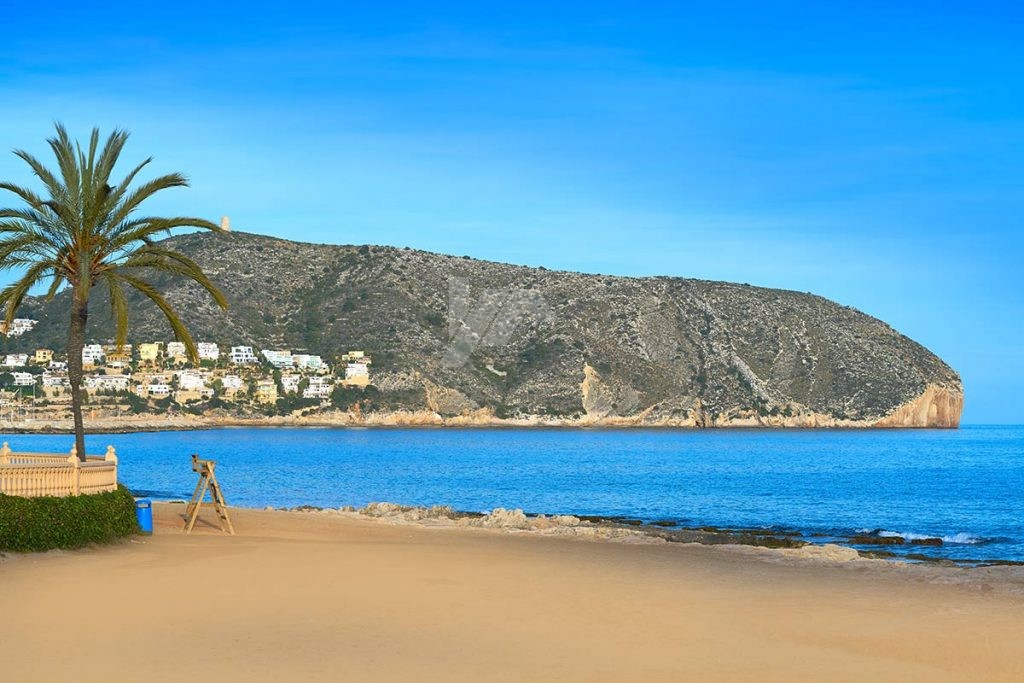 Villa/Chalet mit Meerblick zu verkaufen in Moraira. Costa Blanca.