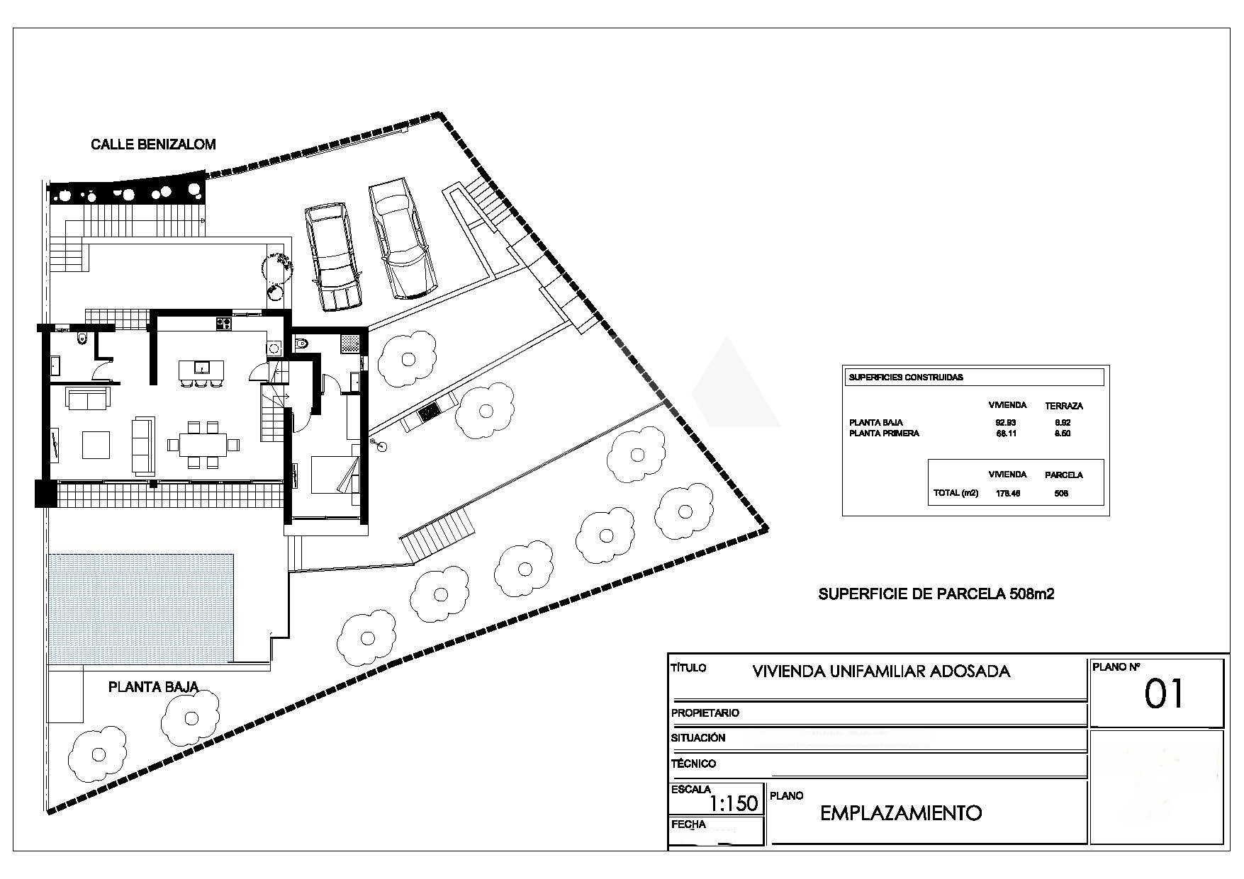 Villa/Haus zu verkaufen in Moraira, Costa Blanca.
