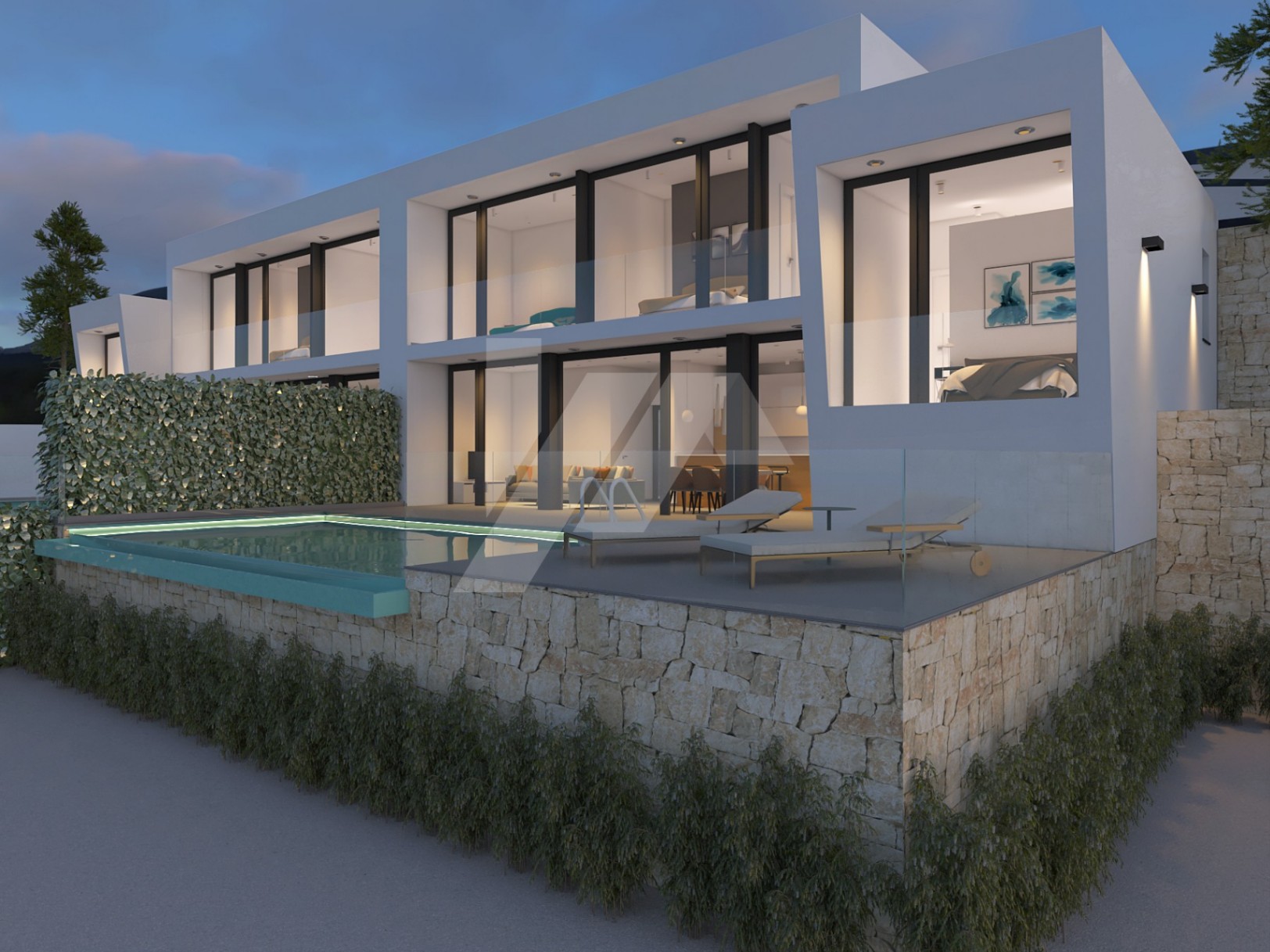 Villa/Haus zu verkaufen in Moraira, Costa Blanca.