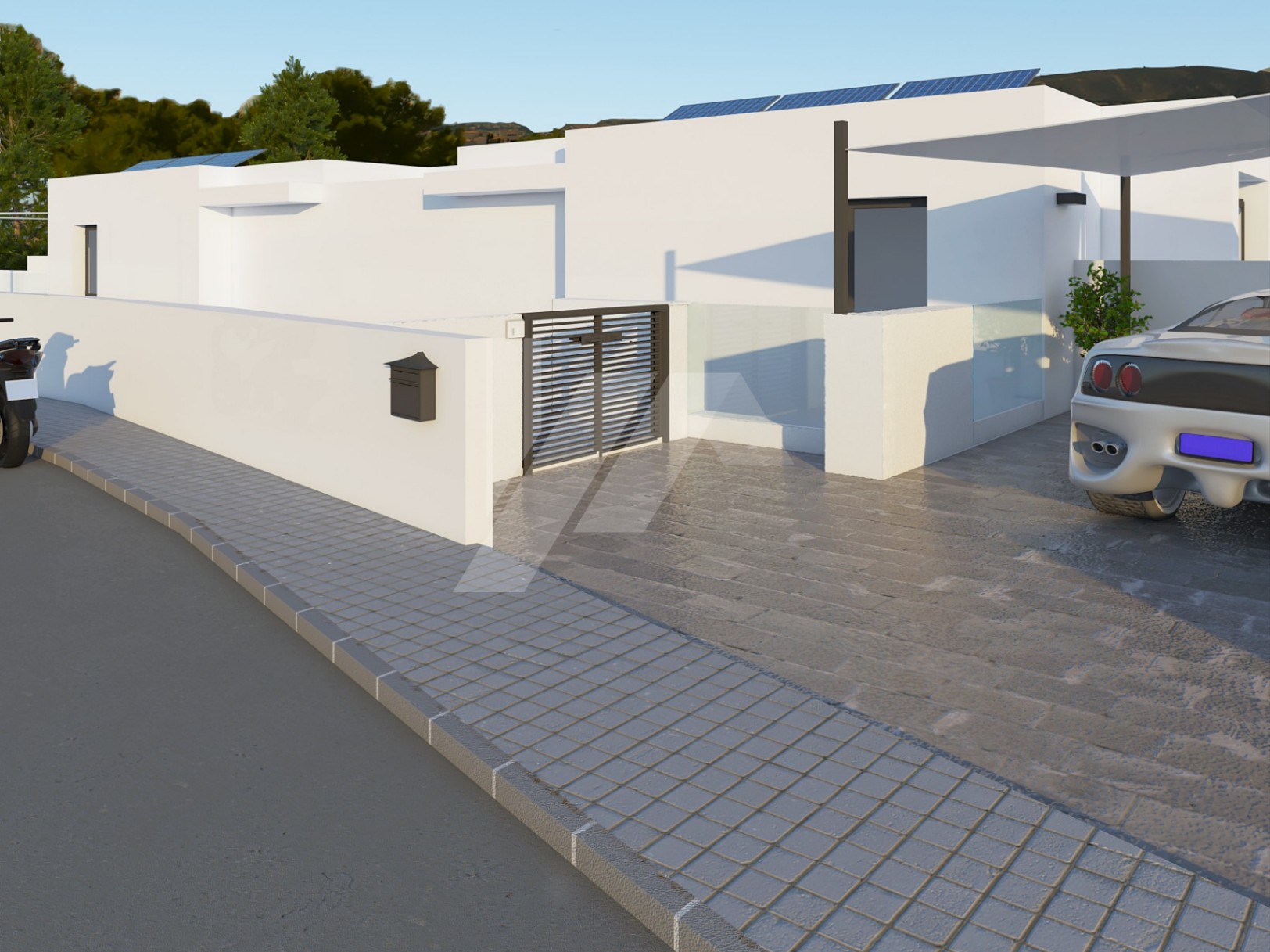 Villa/Haus zu verkaufen in Moraira, Costa Blanca.