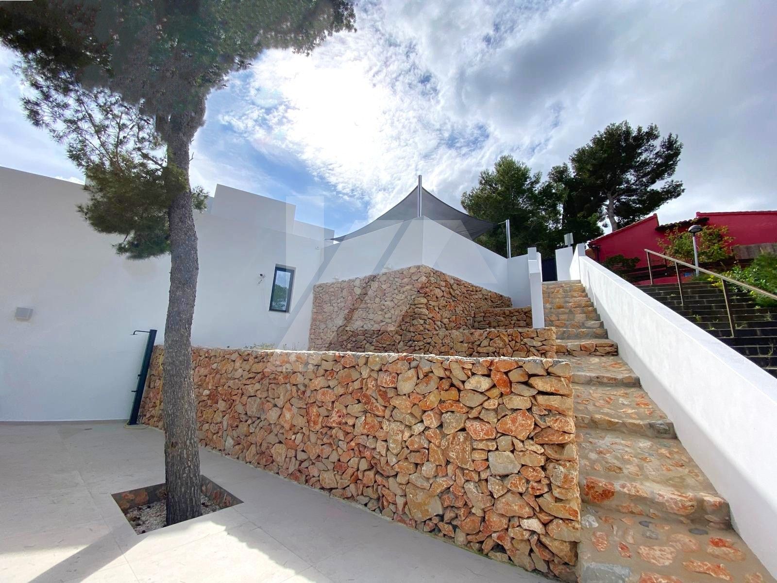 Villa/Haus zu verkaufen in Moraira, Costa Blanca.