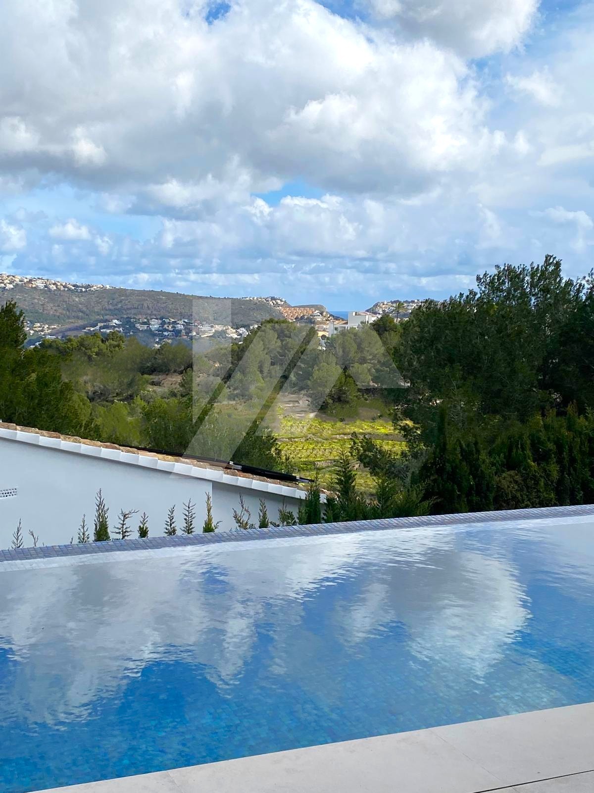 Villa/Haus zu verkaufen in Moraira, Costa Blanca.