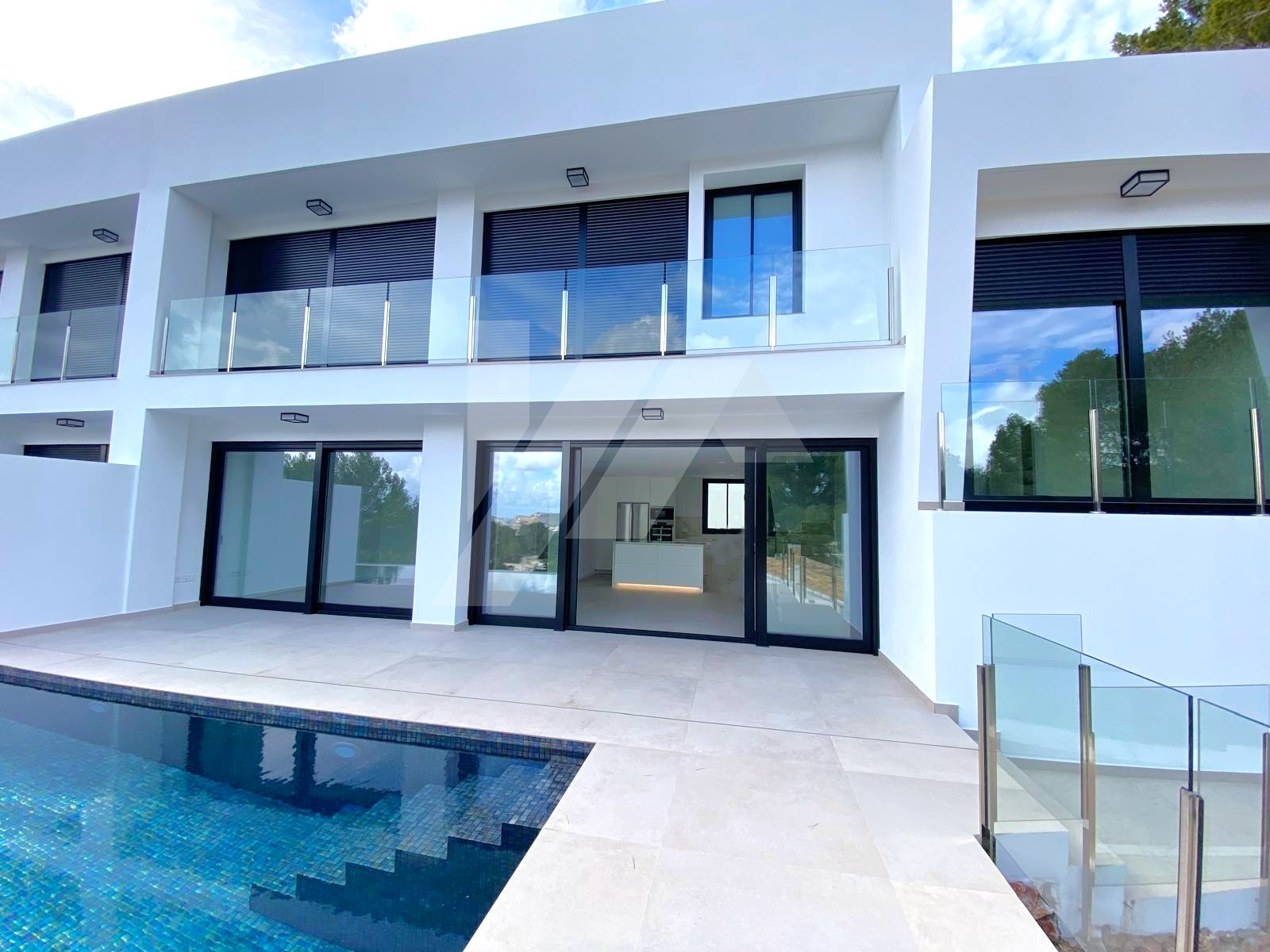 Villa/Haus zu verkaufen in Moraira, Costa Blanca.