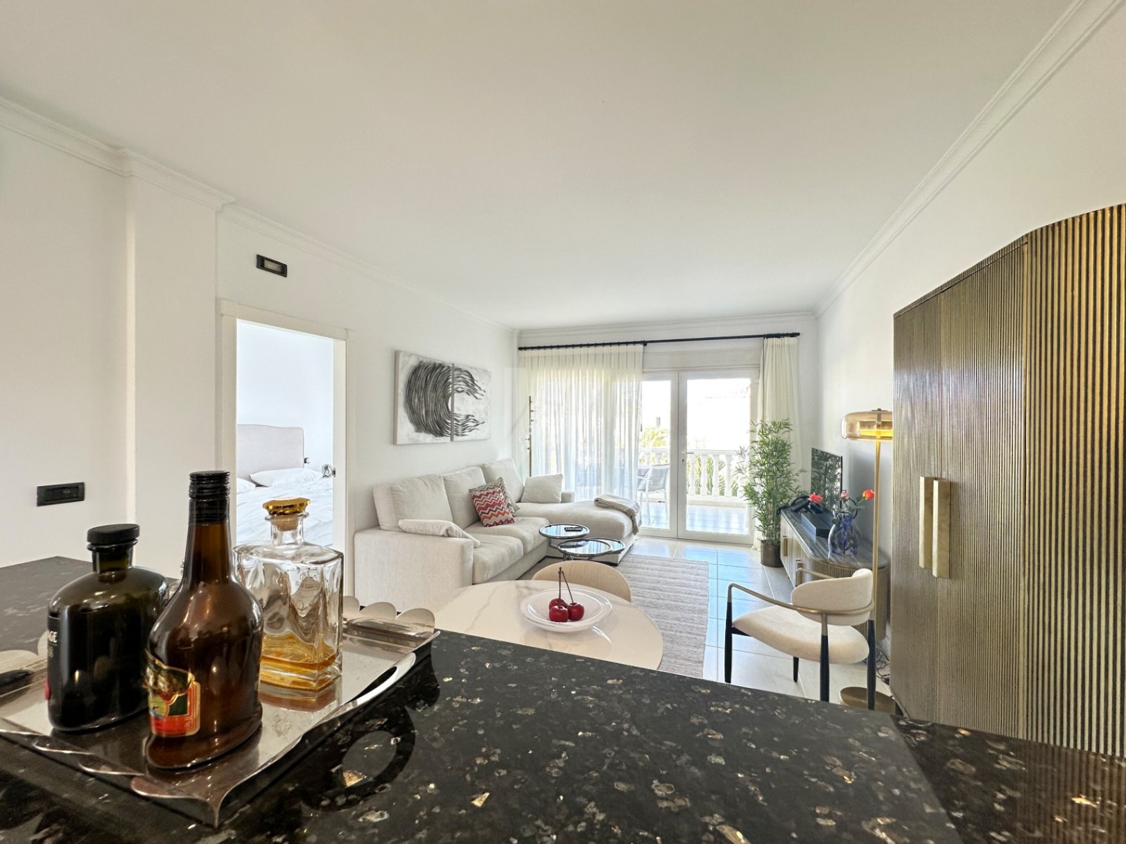 Wohnung zu verkaufen in la Fustera, Benisa, Costa Blanca.