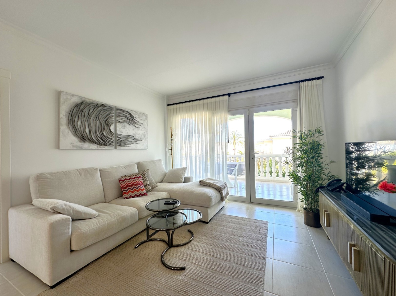 Wohnung zu verkaufen in la Fustera, Benisa, Costa Blanca.