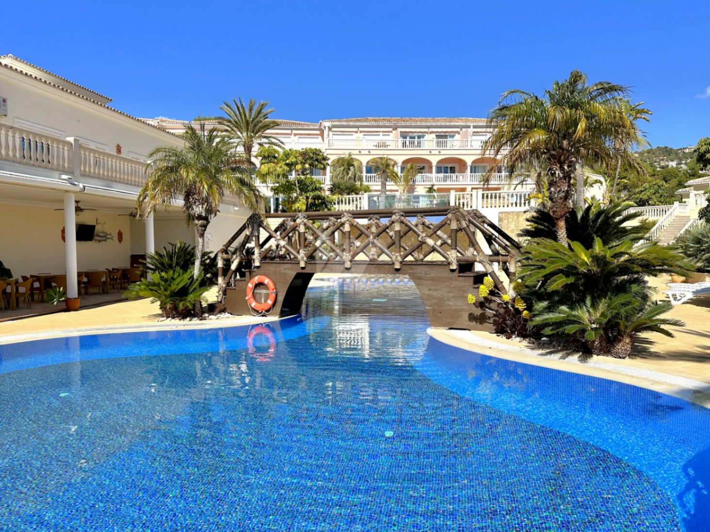 Wohnung zu verkaufen in la Fustera, Benisa, Costa Blanca.