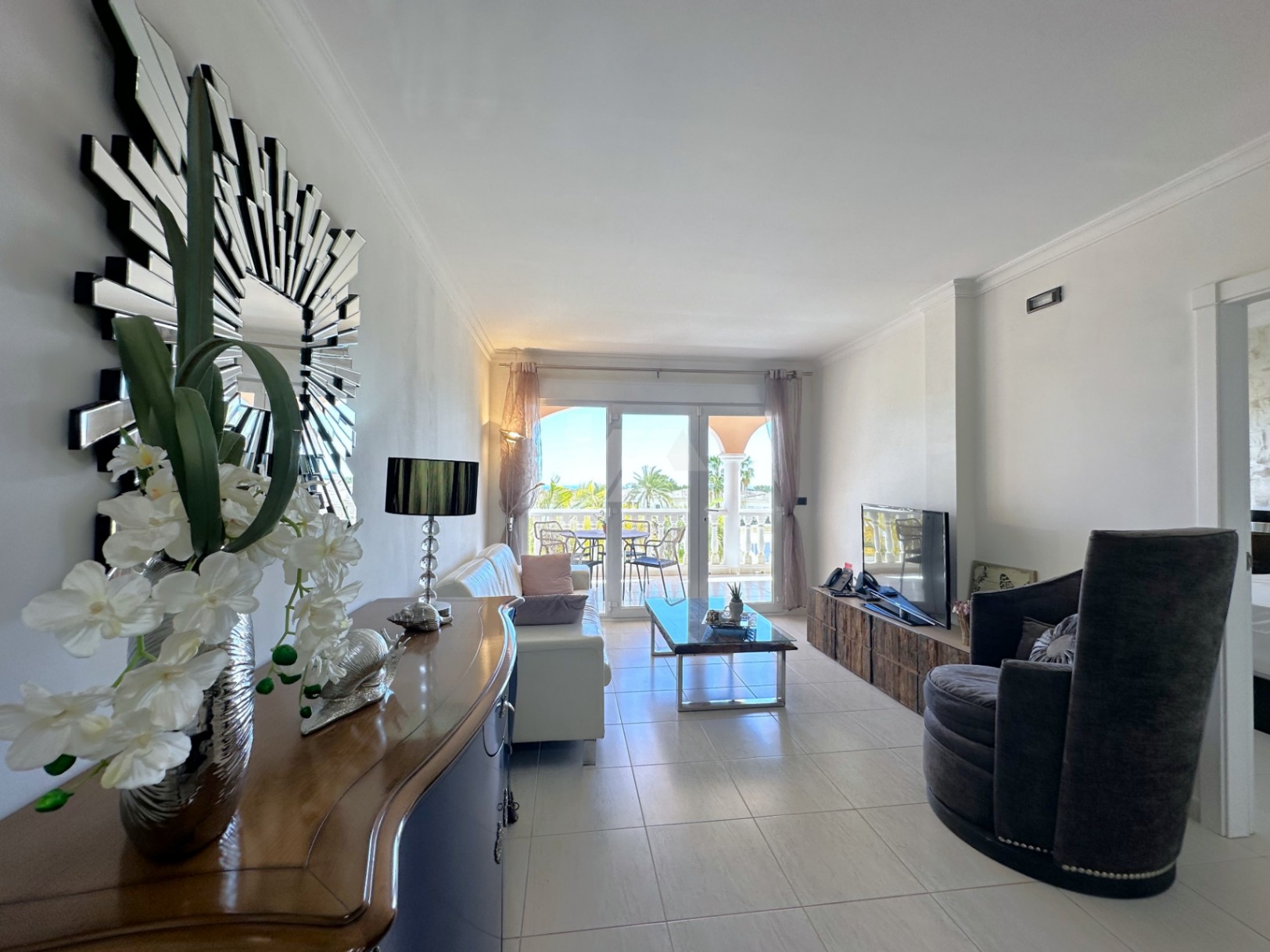 Wohnung zu verkaufen in la Fustera, Benissa, Costa Blanca.