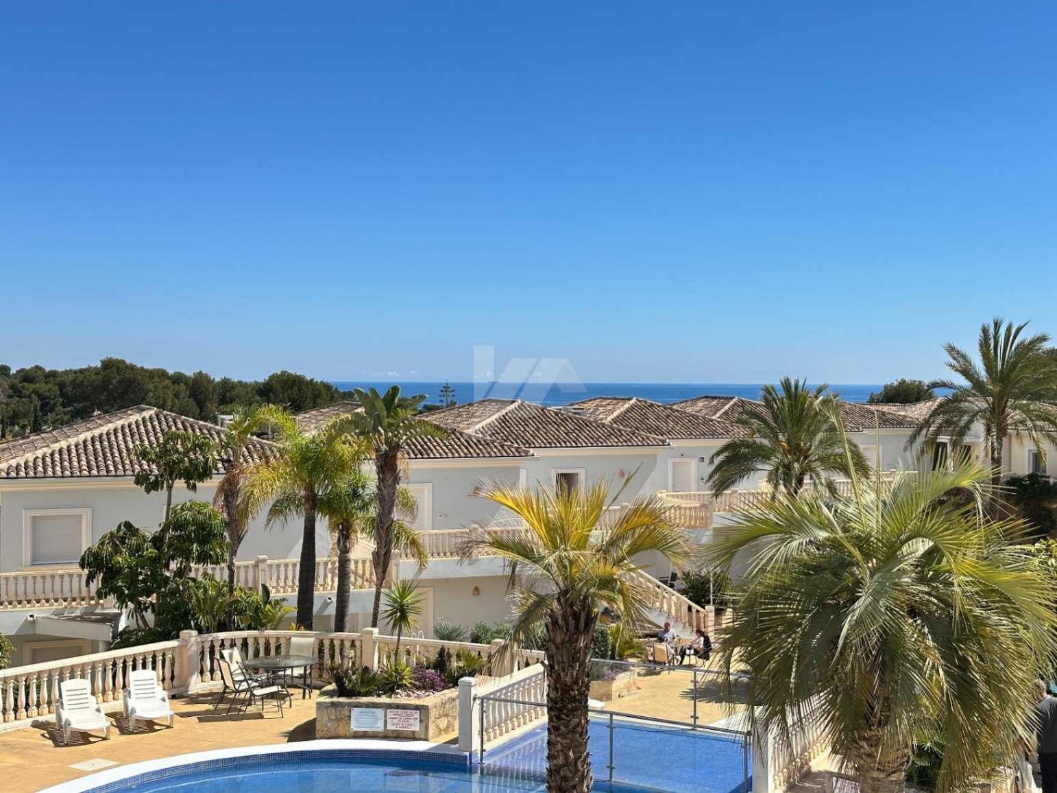 Wohnung zu verkaufen in la Fustera, Benissa, Costa Blanca.