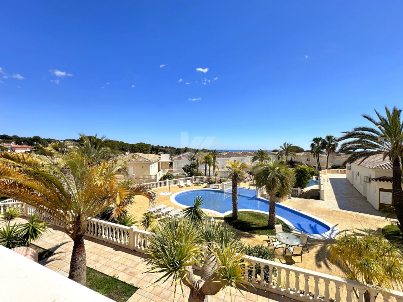 Wohnung zu verkaufen in la Fustera, Benissa, Costa Blanca.
