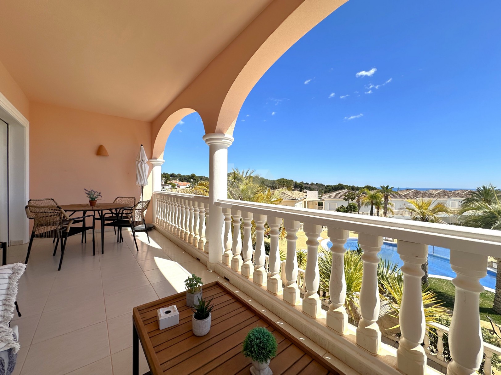 Wohnung zu verkaufen in la Fustera, Benissa, Costa Blanca.