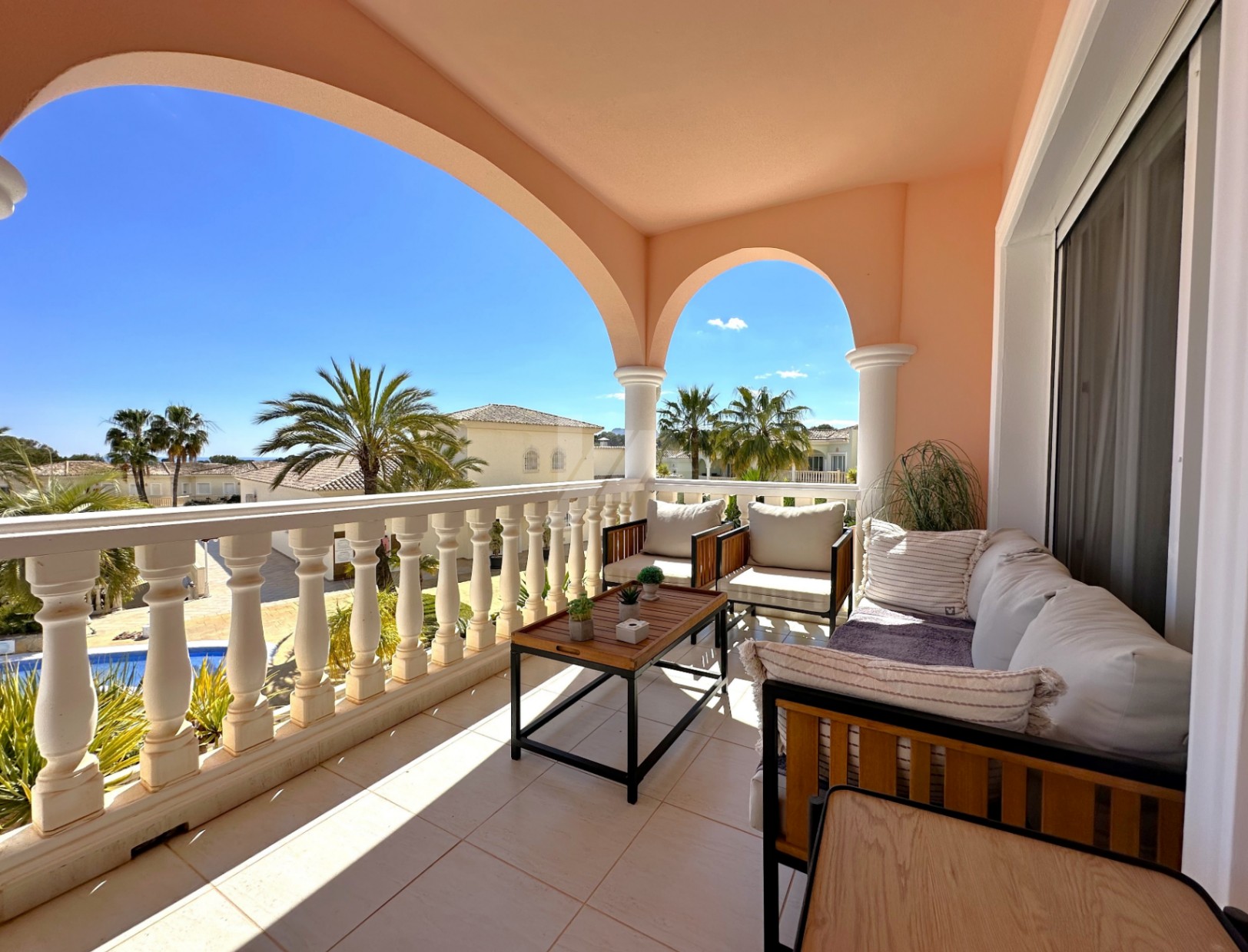 Wohnung zu verkaufen in la Fustera, Benissa, Costa Blanca.