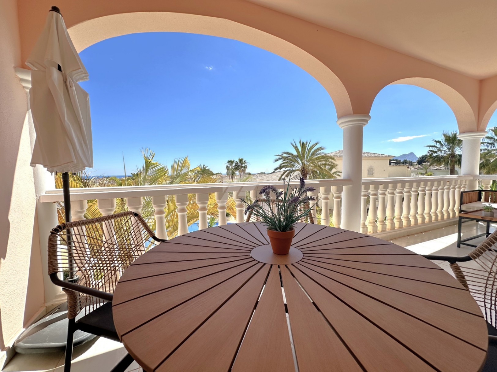 Wohnung zu verkaufen in la Fustera, Benissa, Costa Blanca.