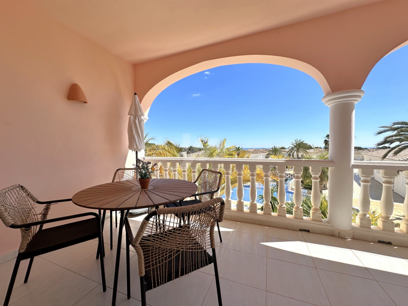Wohnung zu verkaufen in la Fustera, Benissa, Costa Blanca.