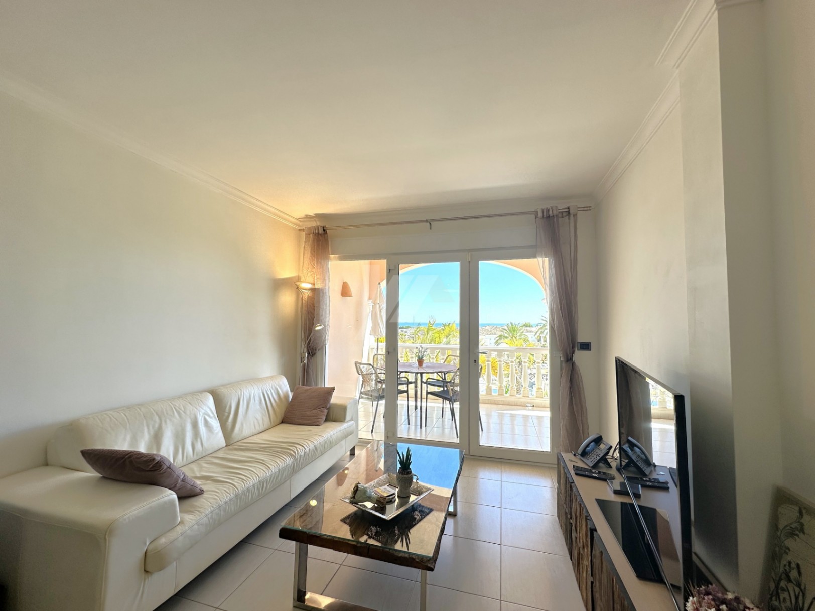 Wohnung zu verkaufen in la Fustera, Benissa, Costa Blanca.