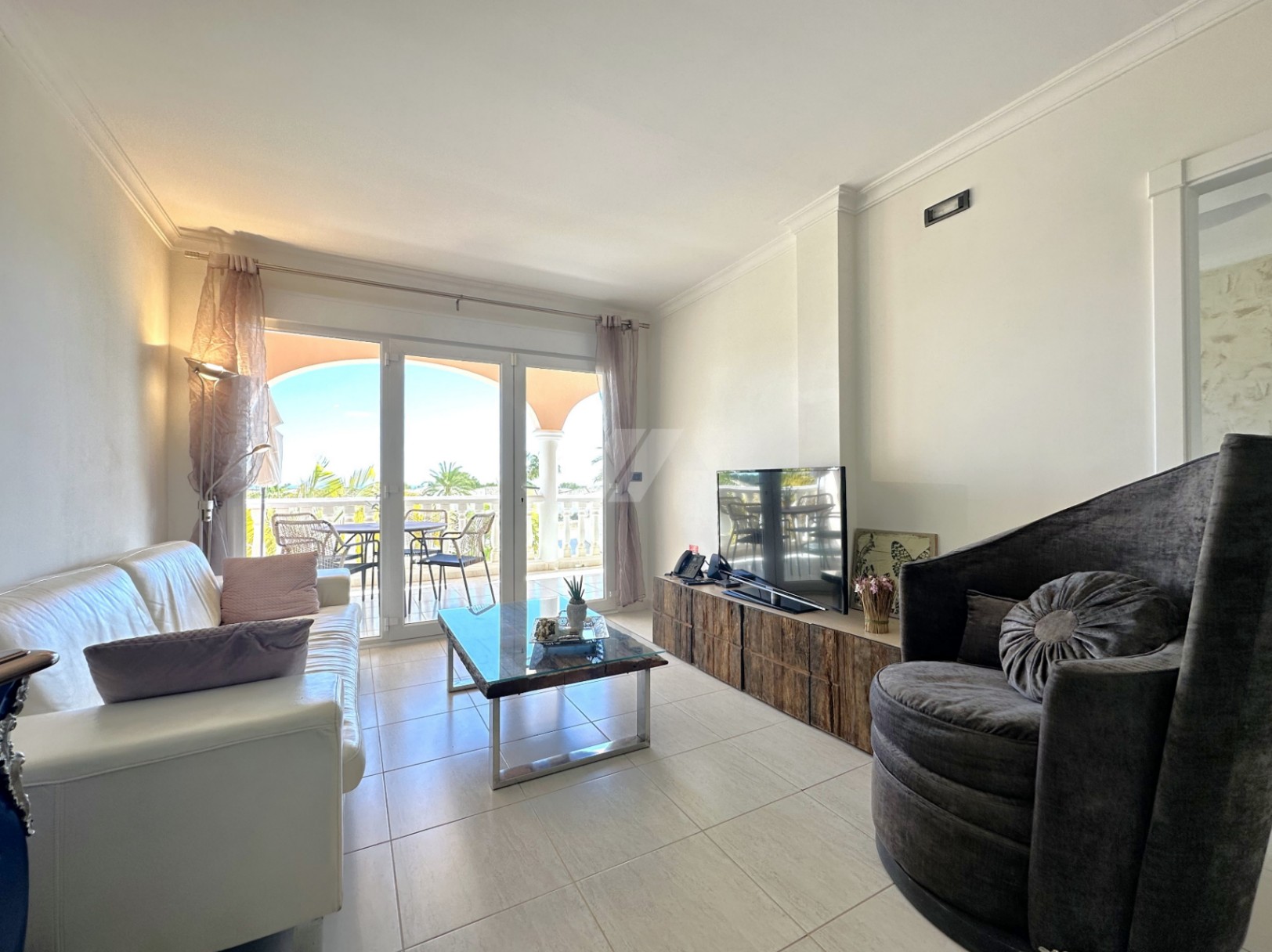Wohnung zu verkaufen in la Fustera, Benissa, Costa Blanca.