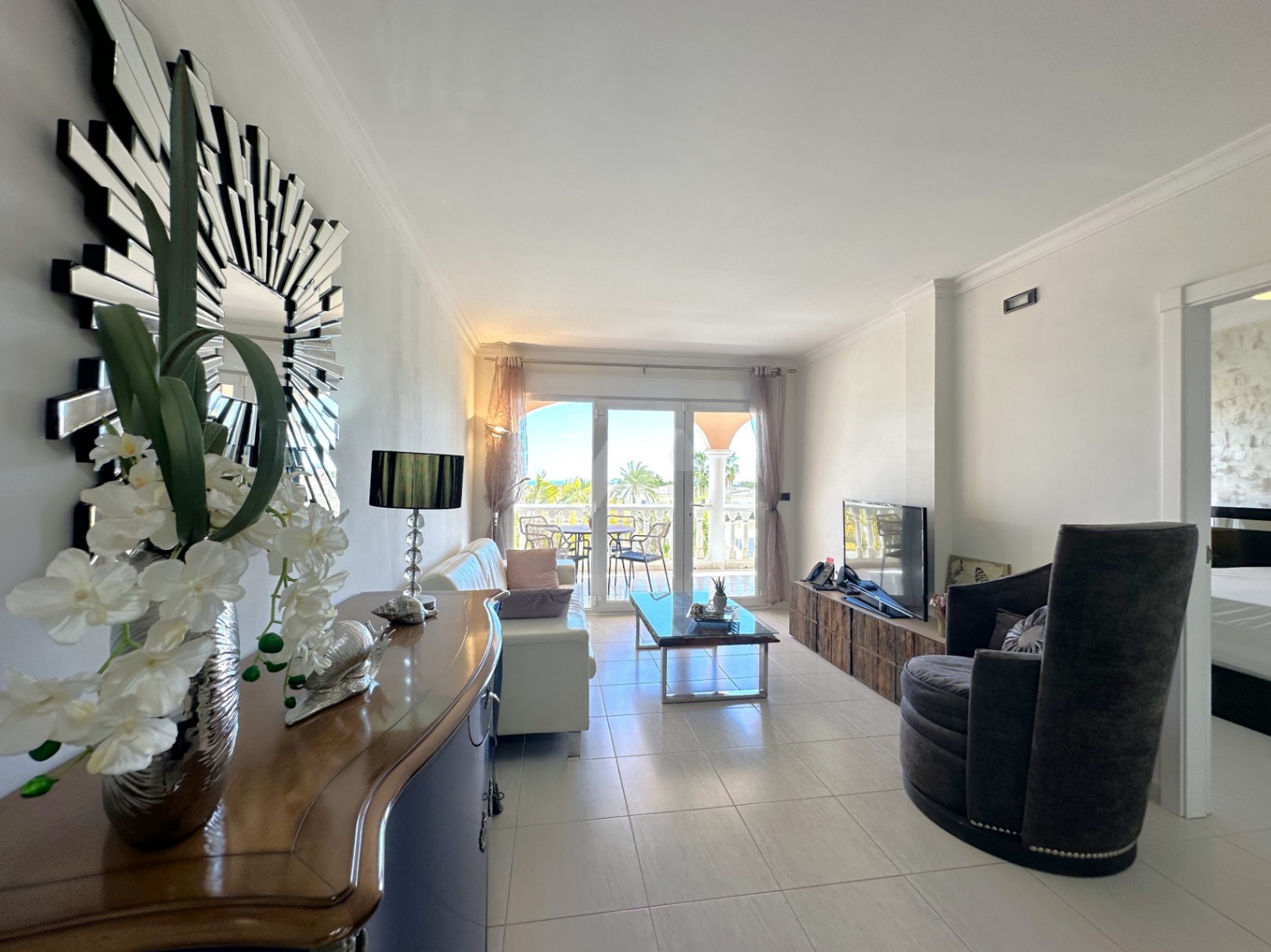 Wohnung zu verkaufen in la Fustera, Benissa, Costa Blanca.