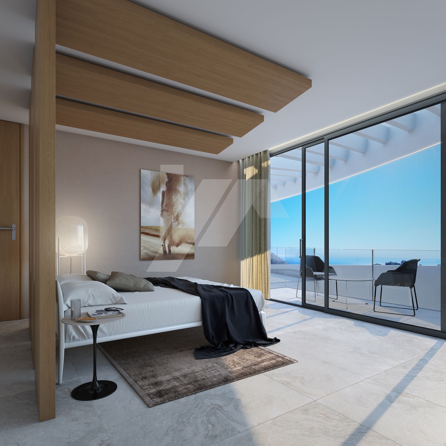 Modernes Villa-Chalet zu verkaufen in Altea Hills mit 4 Schlafzimmern und Infinity-Pool