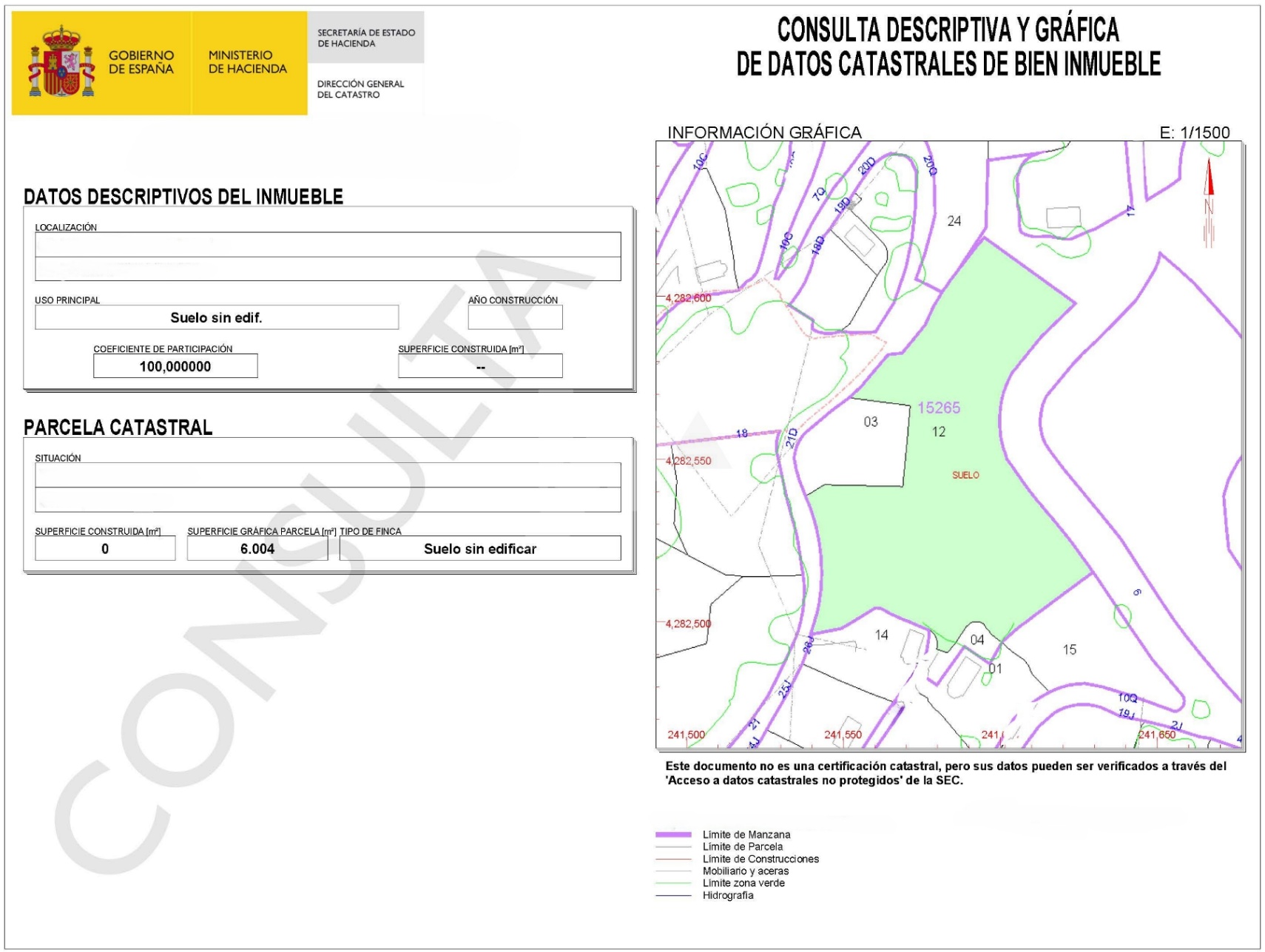 Parzelle zum Verkauf mit Meerblick in Calpe, Oltamar - 6004 m² Grundstück
