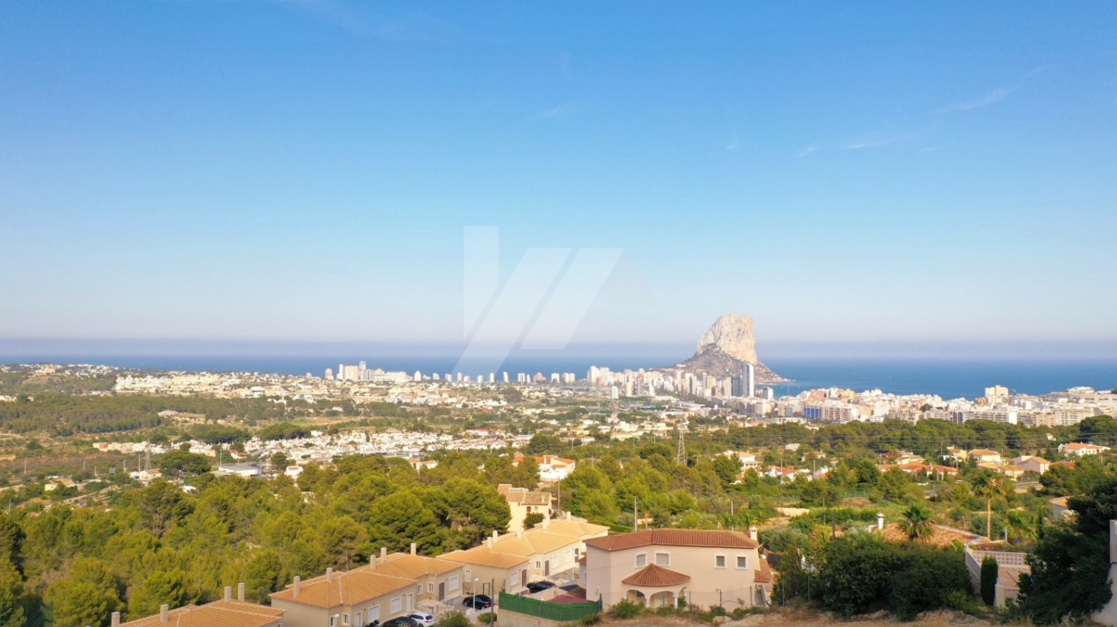 Parzelle zum Verkauf mit Meerblick in Calpe, Oltamar - 6004 m² Grundstück