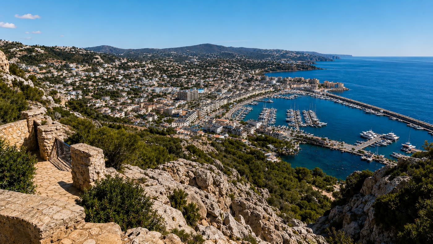 Immobilienmarktbericht Moraira 2026: Entwicklung der Quadratmeterpreise und Zukunftsprognosen