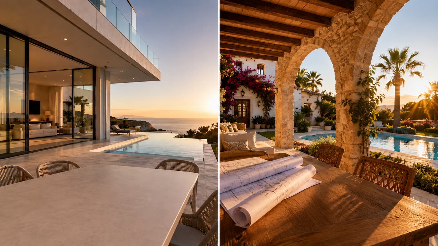 Neubau vs. Wiederverkauf an der Costa Blanca: Steuervergleich und Endrentabilität