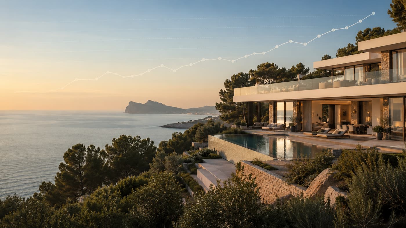 Immobilienblase in Alicante? Reale Daten und warum die nördliche Costa Blanca ein sicherer Hafen ist