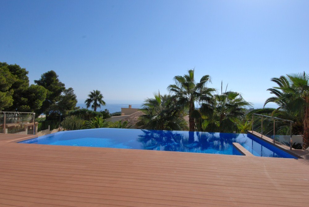Luxus-Villa mit Meerblick zu verkaufen in Moraira, San Jaime